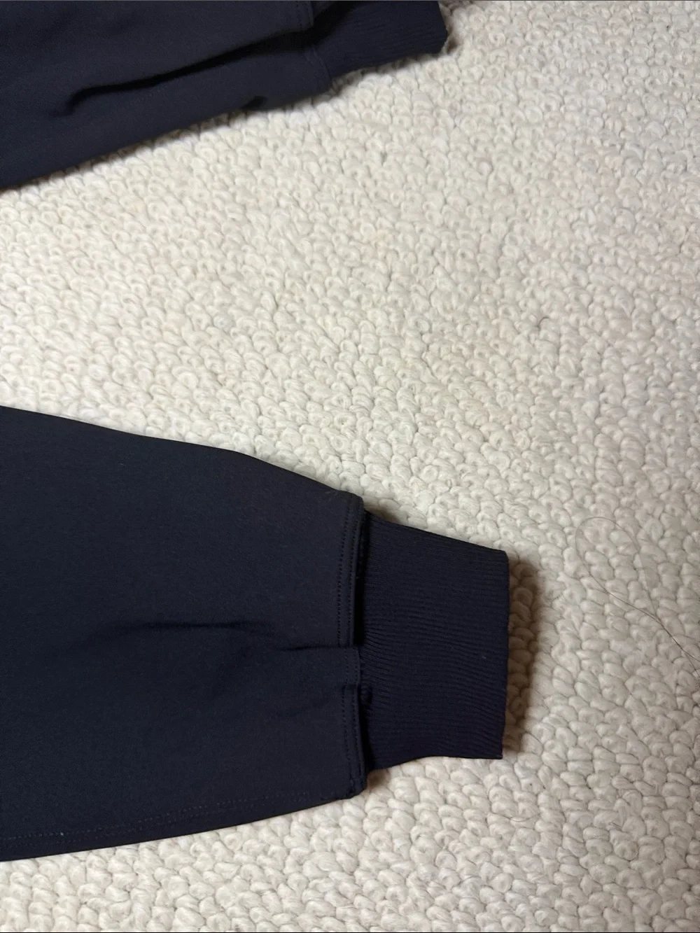 lululemon athletica Black Paperbag-Waist Joggers